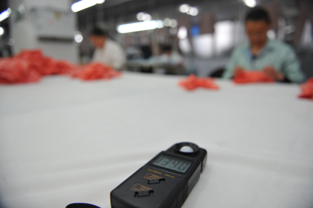 服装加工厂光度测量仪器