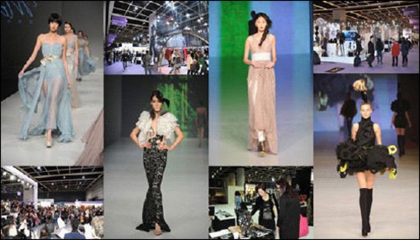 刘潭服装加工厂参与香港时装周