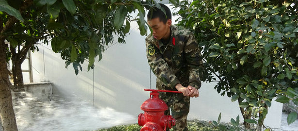 刘潭服装：企业消防不将就 打造安全好企业