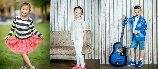 刘潭服装：挑选安全健康的童装的“四步法则“